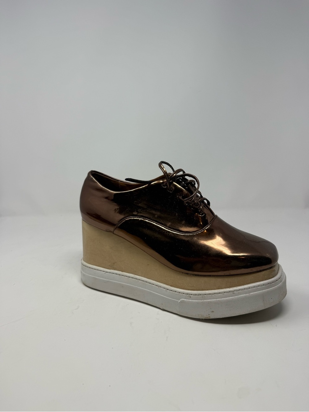 Jeffery Campbell Kirby Platform Shoe Size 8.5